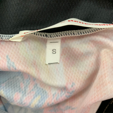 WALTER VAN BEIRENDONCK SS15 Size S Multi-Color Scooter Laforge Jersey Bike Top