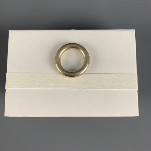 JIL SANDER Silver Solid Sterling Silver Ring