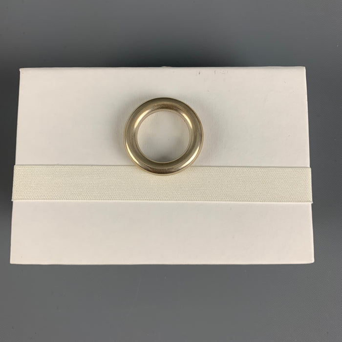 JIL SANDER Silver Solid Sterling Silver Ring