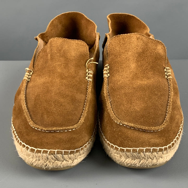 KOIO Size 9 Brown Loafers
