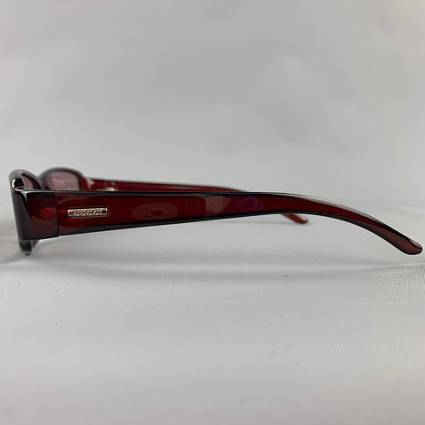 GUCCI GG 2499/S Burgundy Acetate Sunglasses