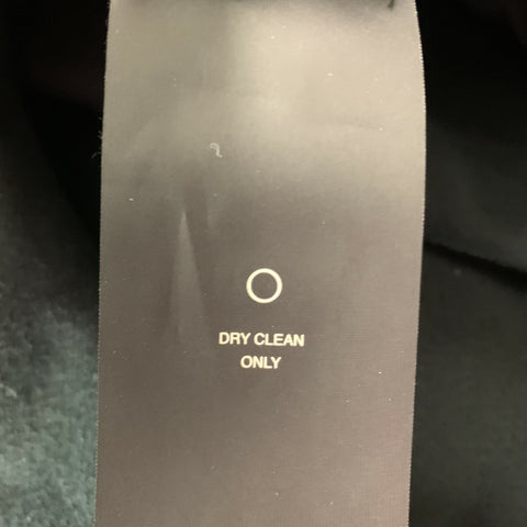 MIEDO DE DIOS Talla L Chaqueta de algodón liso negro