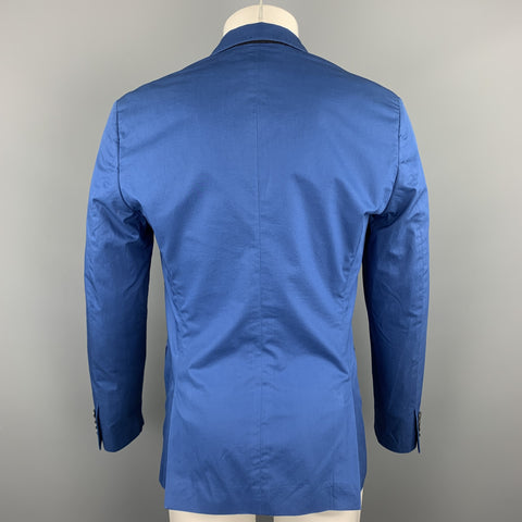 MARC by MARC JACOBS Blue Cotton Notch Lapel Sport Coat