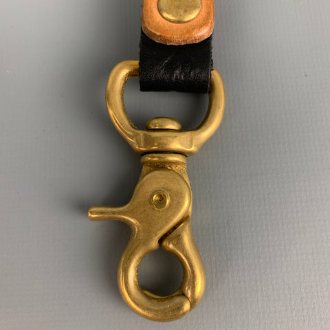 HEATH CERAMICS Black Tan Brass Key Fog