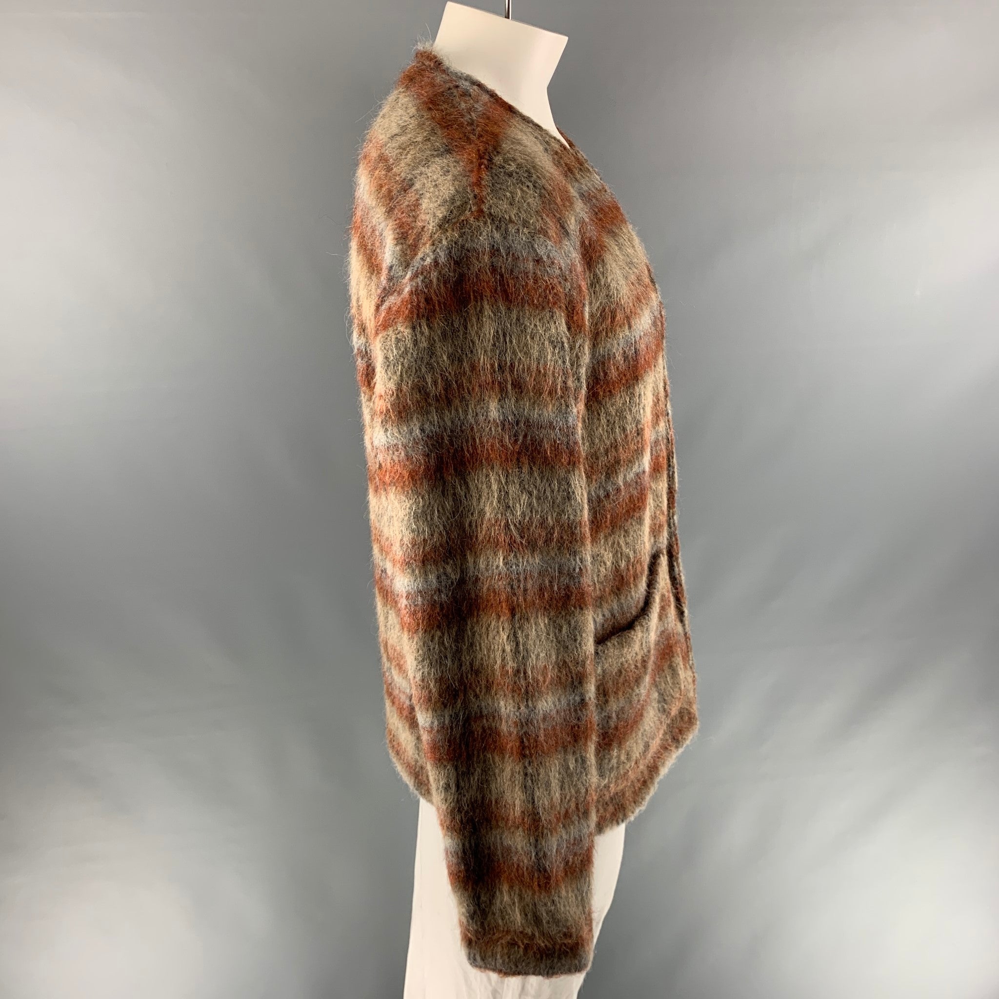 21AWOUR LEGACY CARDIGAN brown 48 - トップス