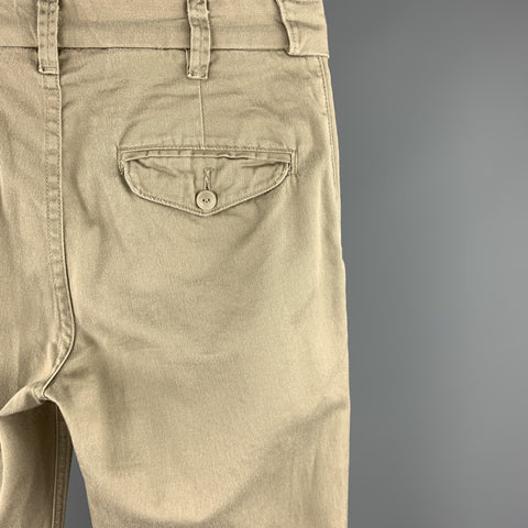 S.K.U. Size 28 Tan Cotton Zip Fly Casual Pants