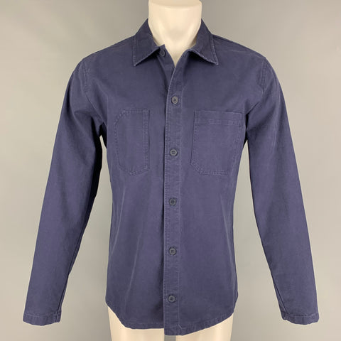 A.P.C. Size M Dark Blue Utility Jacket