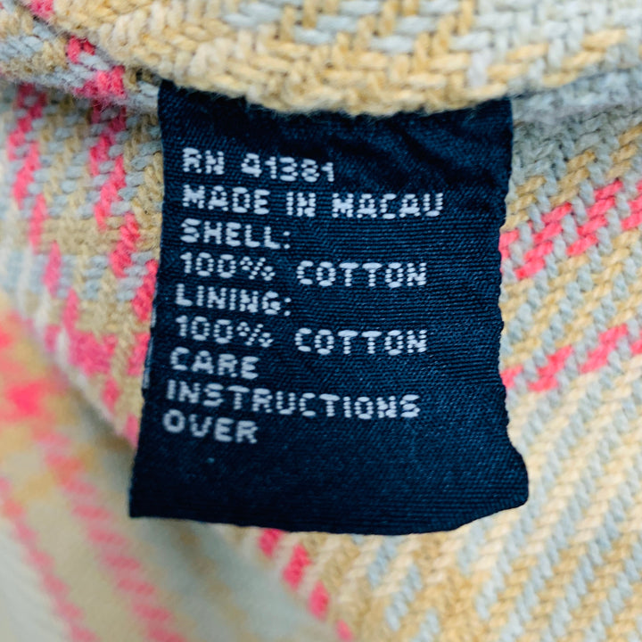 RRL by RALPH LAUREN Size XL Blue Wash Denim Trucker Jacket