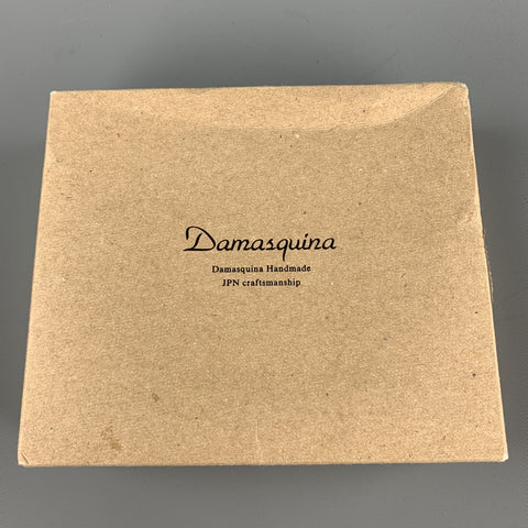 DAMASQUINA Brown Solid Leather Wallet