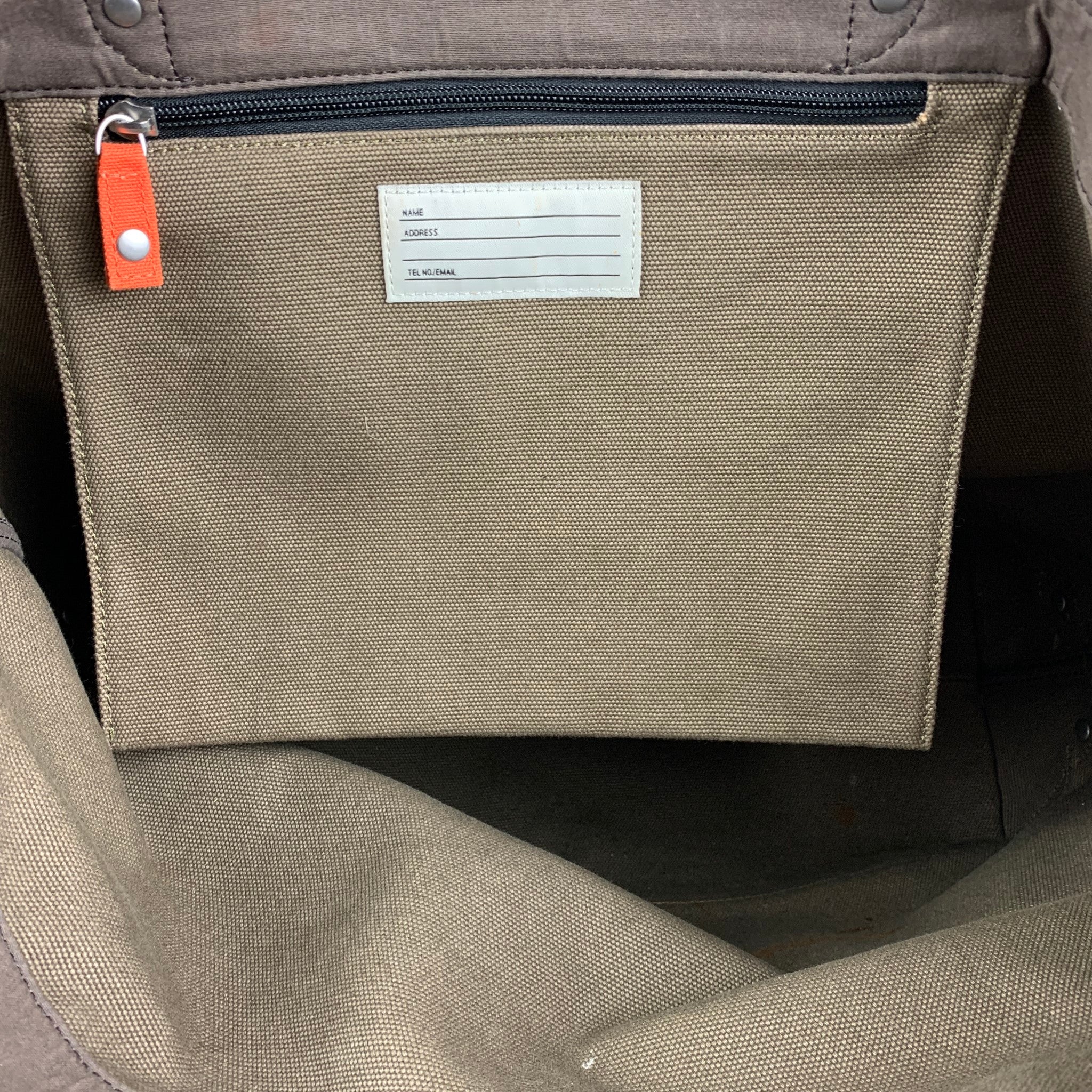 Jack spade canvas cheap tote