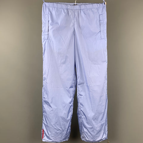 PRADA Sport Talla 32 Pantalón deportivo de nailon lila