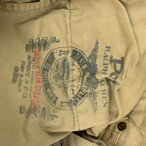 POLO by RALPH LAUREN Size 32 Khaki Cotton Jeans