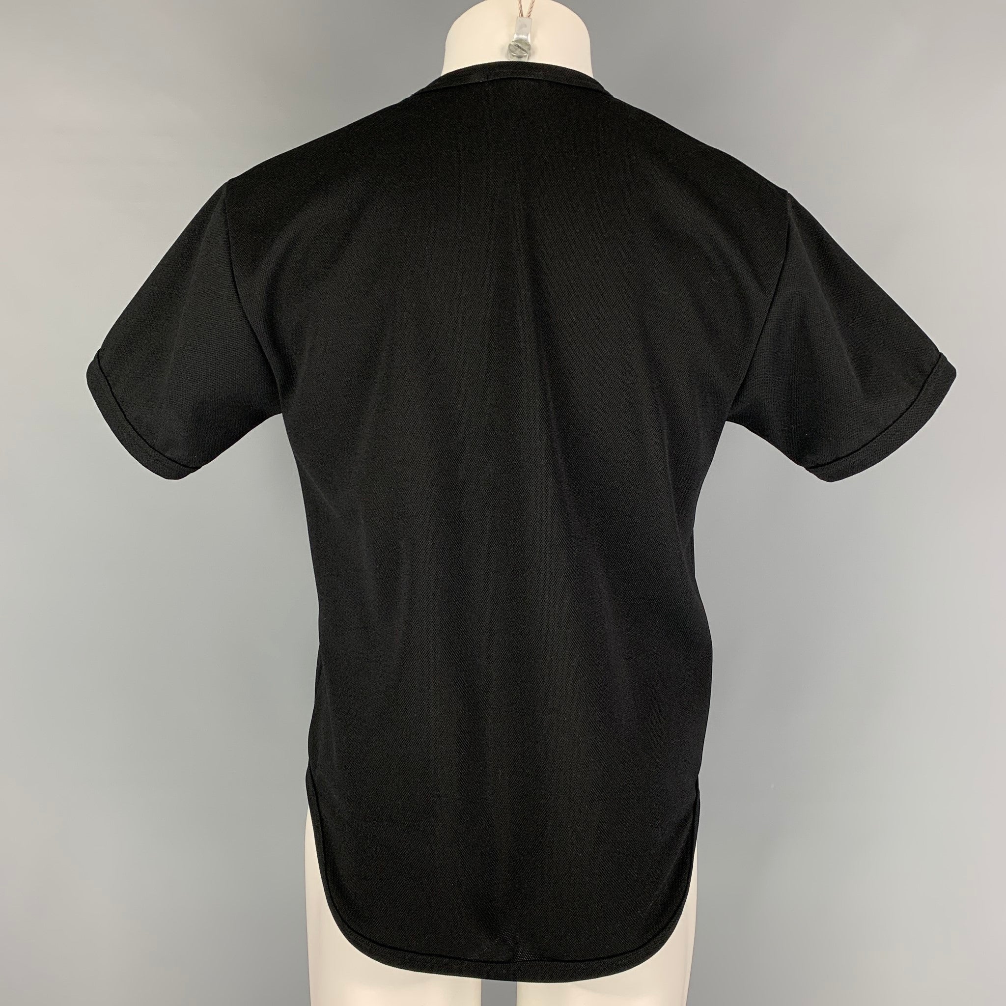 COMME des GARCONS HOMME PLUS SS 2006 Size M Black Red Archive