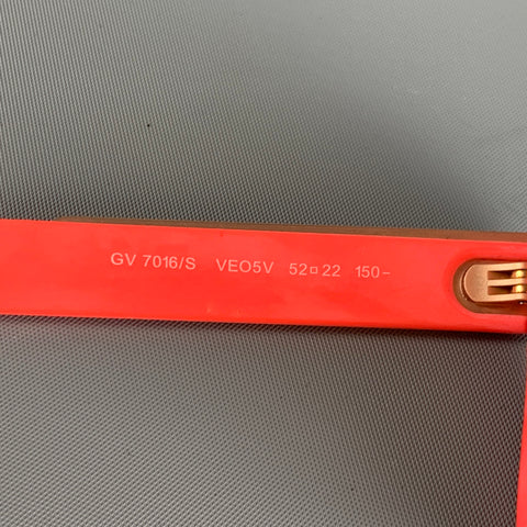 GIVENCHY GV 7016 Pink Gold Plastic Rubber Sunglasses
