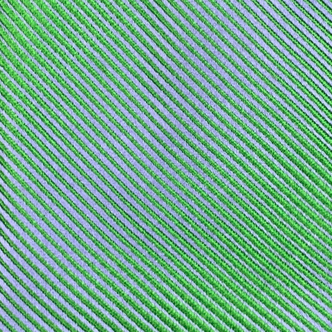 RICHARD JAMES Green Purple Ombre Silk Tie