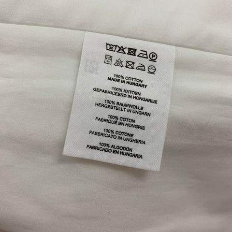 DRIES VAN NOTEN x LEN LYE Size M White Cotton Shirt Jacket Shirt
