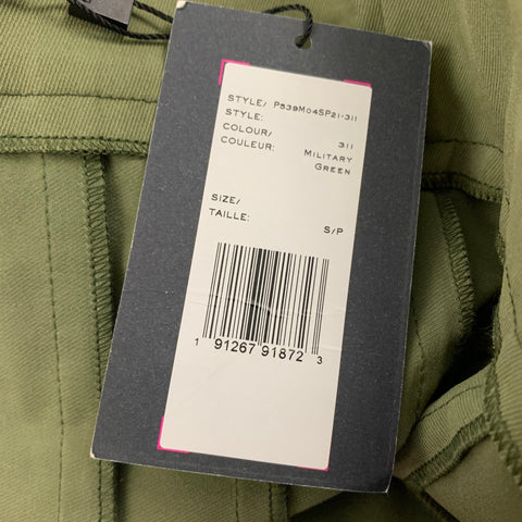 HEAVEN by MARC JACOBS Size S Green Olive Pleated Dress