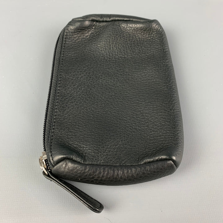 OSGOODE MARLEY Black Textured Leather Coin Purse
