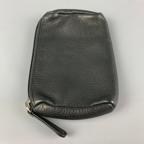 OSGOODE MARLEY Black Textured Leather Coin Purse