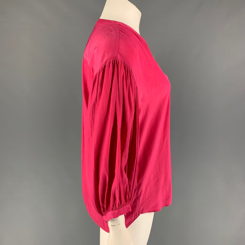 GERARD DAREL Taille 14 Haut décontracté en polyester fuchsia