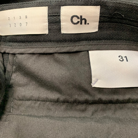 CH. Size 31 Black Drawstring Casual Pants