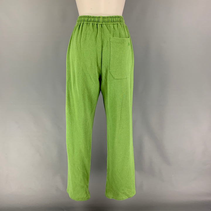 BODE Taille XS/S Pantalon de survêtement en coton vert
