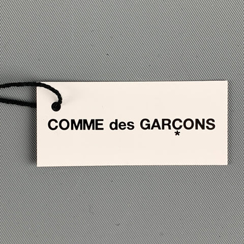 COMME des GARCONS Green Solid Leather Wallet