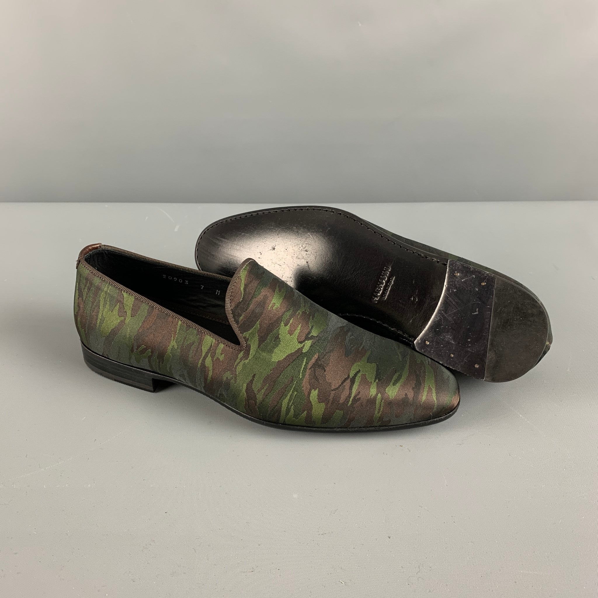 Jimmy choo discount camo loafer