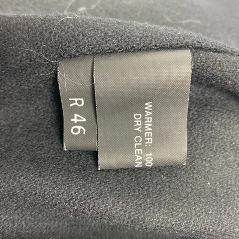 BURBERRY PRORSUM Size 10 Olive Polyester Nylon Double Breasted Coat