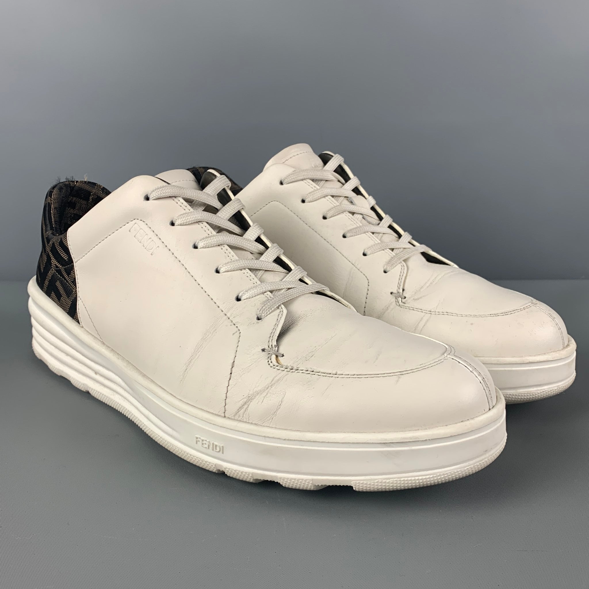 Fendi men's sneakers 2019 hotsell