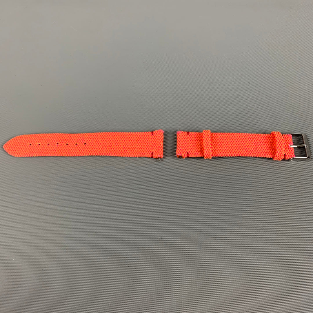 MERCI Pink Orange Yellow Checkered Watch Band