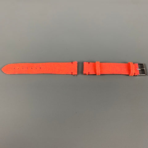 MERCI Correa de reloj a cuadros rosa, naranja, amarillo