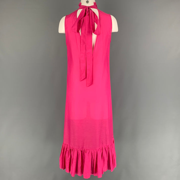 MAGGIE MARILYN Size 6 Pink Not Listed Tied Back Dress