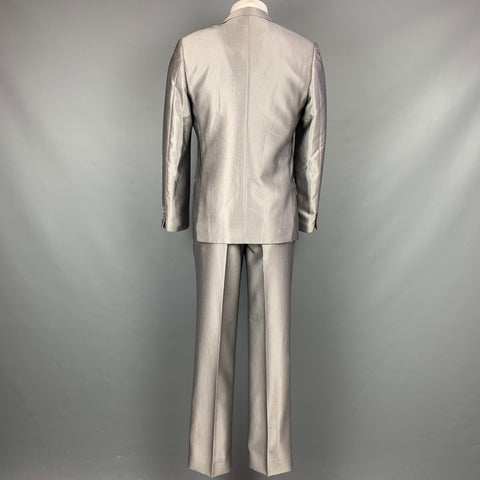 PS by PAUL SMITH The Westbourne Size 36 Silver Wool Peak Lapel Suit