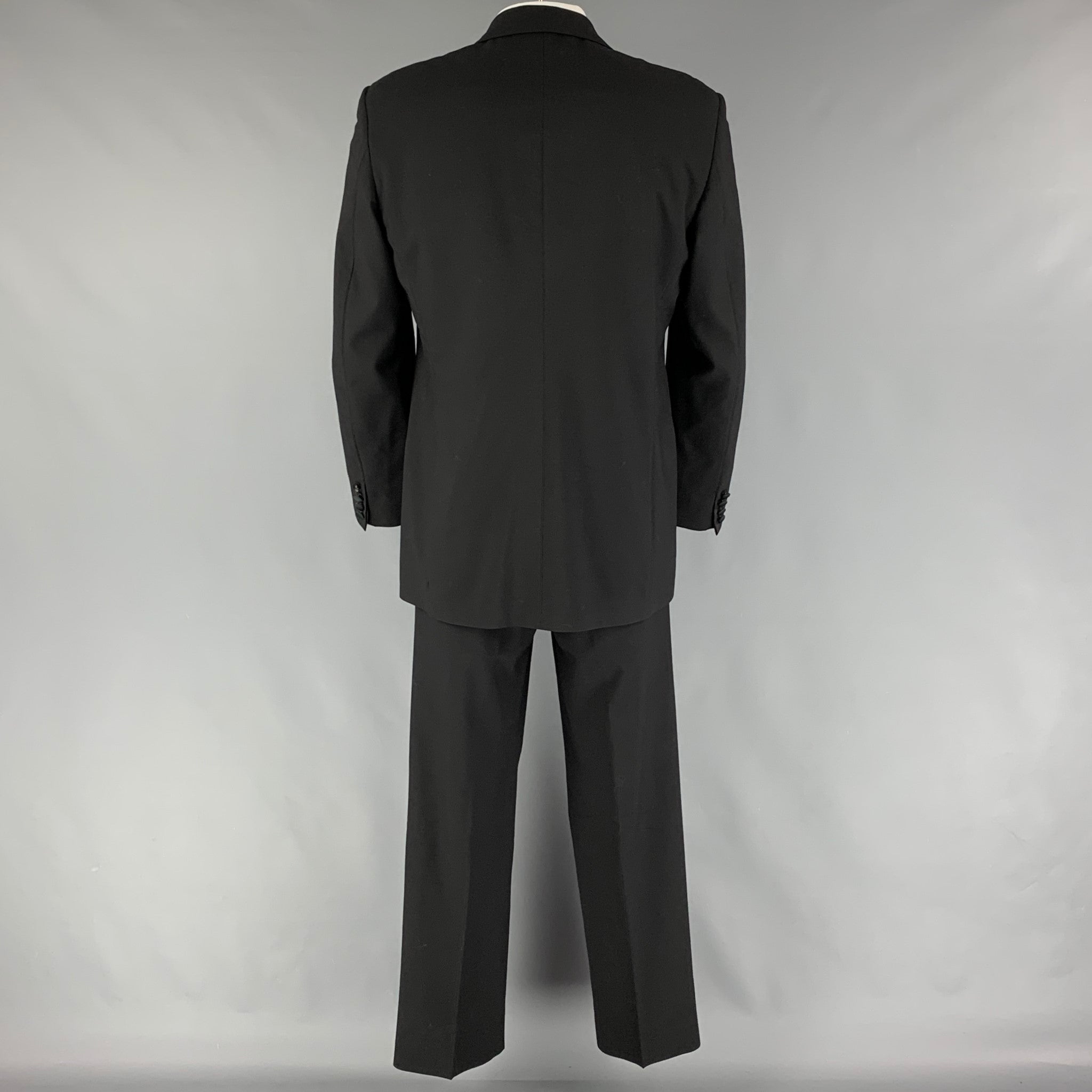 クリスチャンディオール タキシード　礼服　黒　XL相当　USA製　ジャケット上着 $_12.JPG?set_id=880000500F
