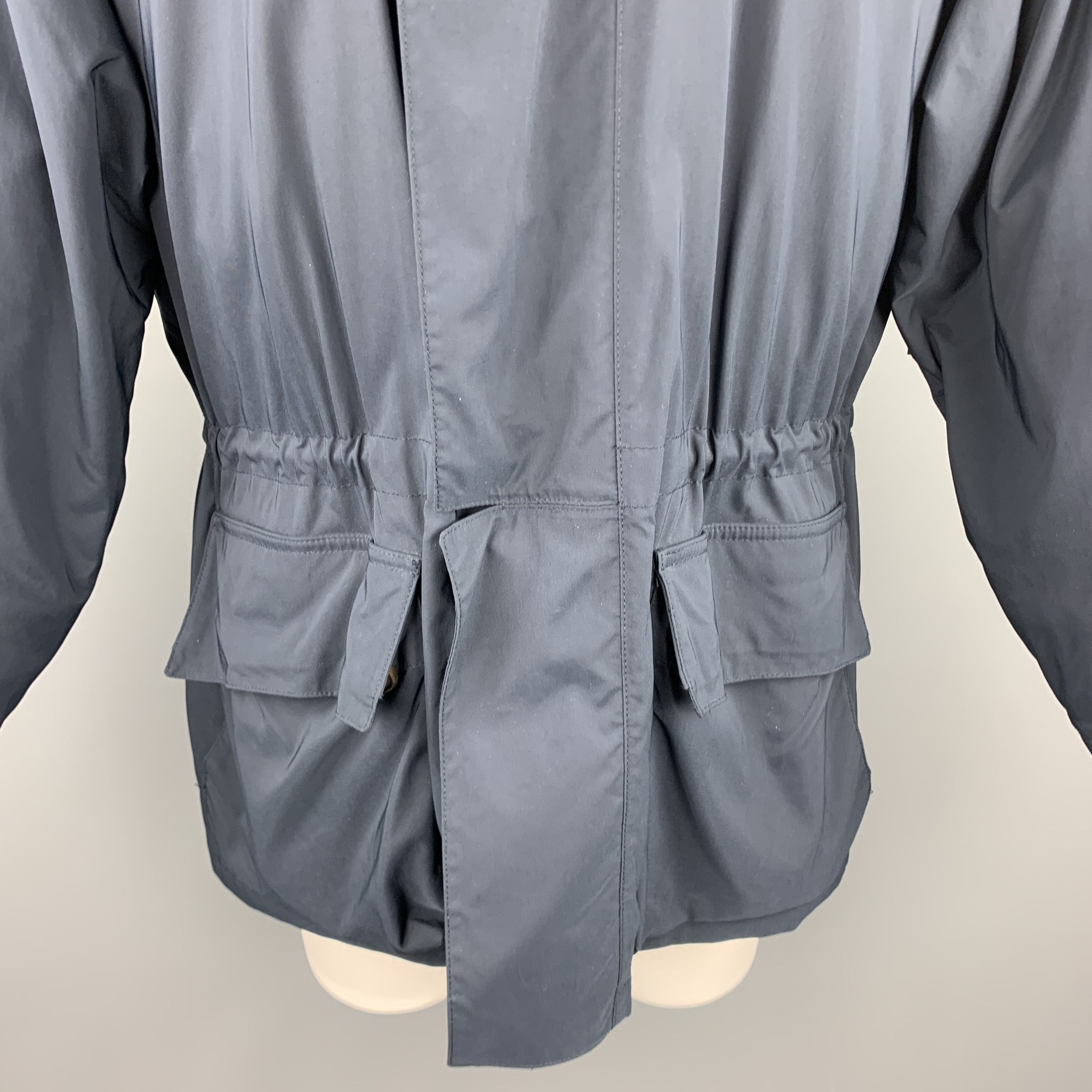 G ☆美品/ 希少1992オリンピックモル Loro Piana ジャケット S LORO PIANA Size M Navy Detachable Layer 1992 Olympics