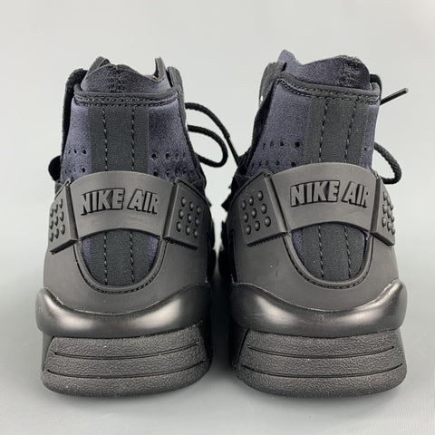CDG x NIKE AIR MOWABB Talla 9.5 Zapatillas altas de ante negro