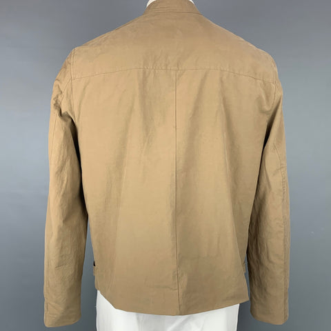ALLSAINTS Atik Size XXL Taupe Cotton / Polyester Windbreaker Jacket