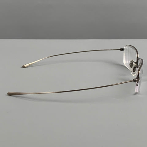OLIVER PEOPLES Cadres en métal argenté