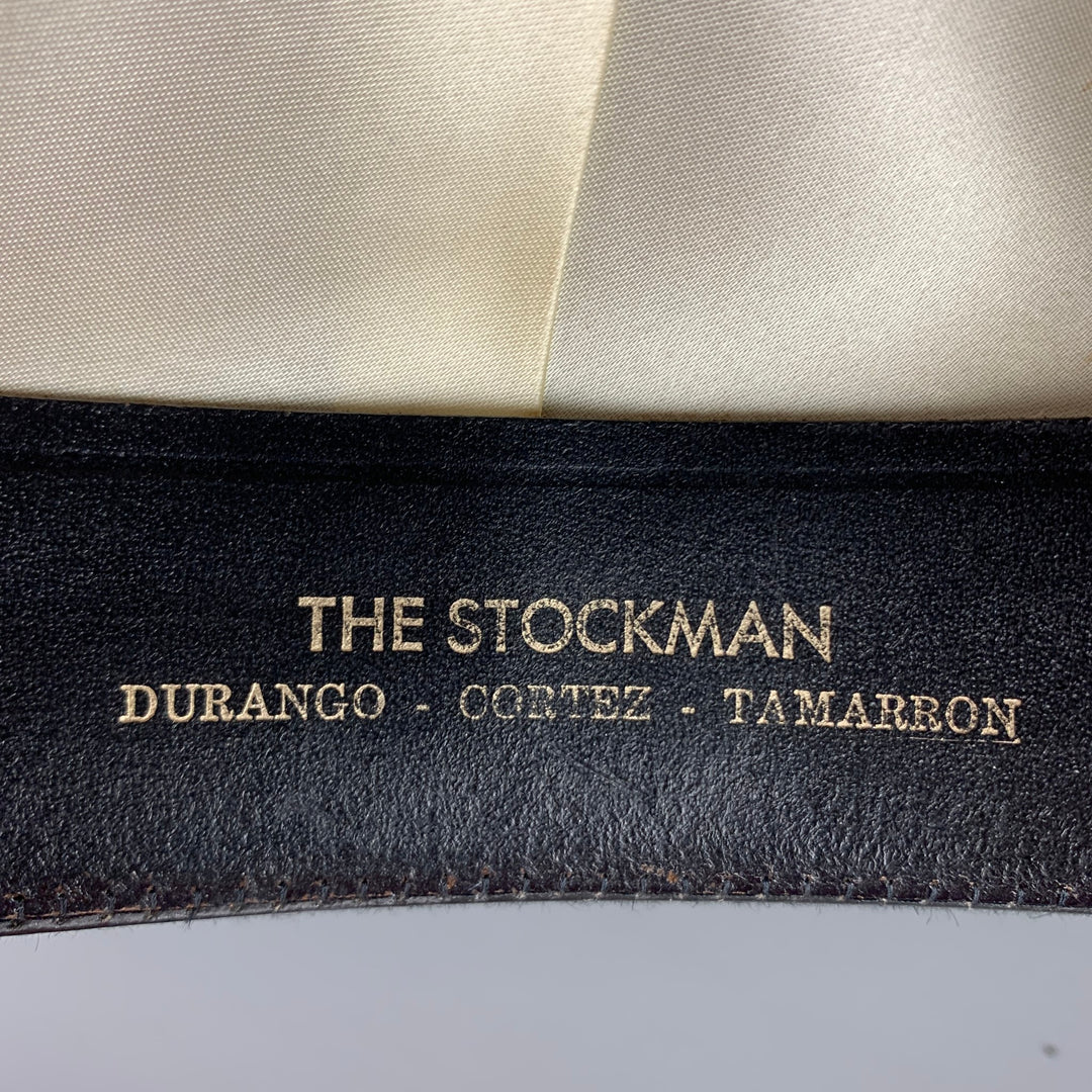 STETSON Size 7.5 Black Hats