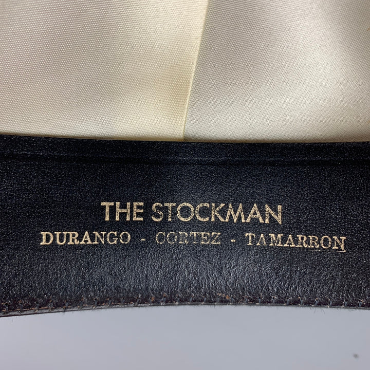 STETSON Size 7.5 Black Hats