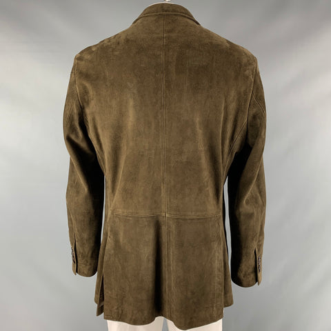 POLO by RALPH LAUREN Size L Brown Single Breasted Jacket