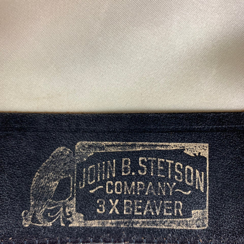 STETSON Talla 7.5 Sombreros Negros
