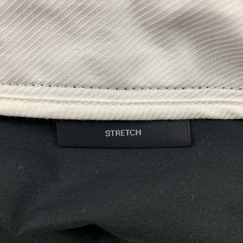 BOSS by HUGO BOSS Size 32 Black Cotton Pleated Casual Pants