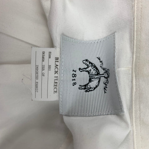 BLACK FLEECE Size S White Cotton Button Down Long Sleeve Shirt