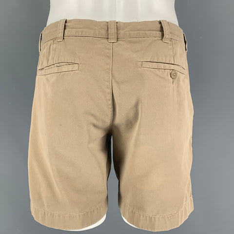 J.CREW Size 31 Khaki Cotton Chino Shorts