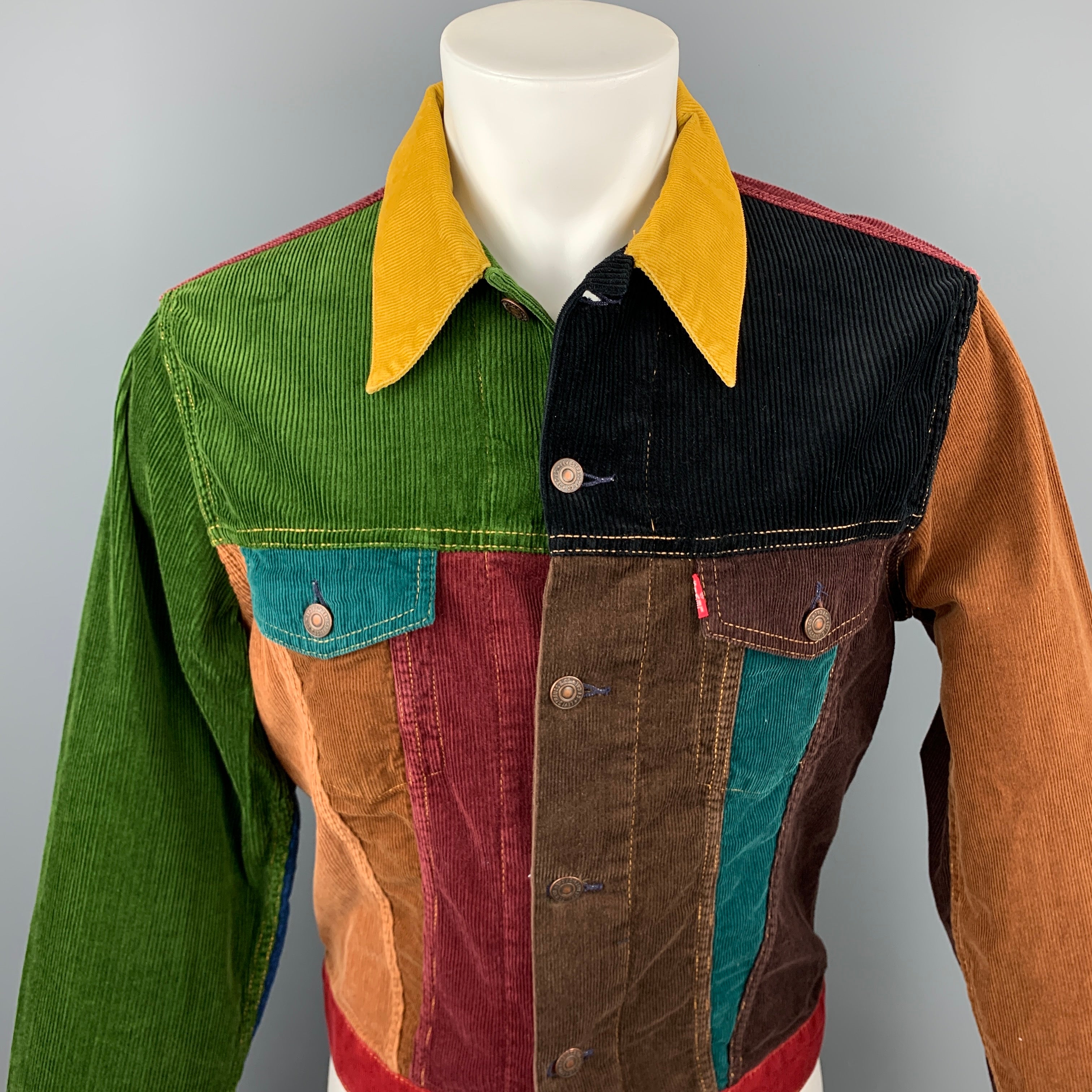 LEVI'S CORDUROY JACKET RARE COLOR エメラルド LEVI´S CORDUROY JACKET RARE COLOR エメラルド