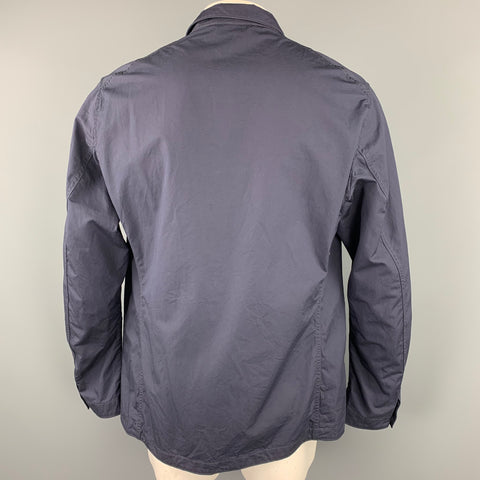 45rpm Size XL Navy Cotton Patch Pocket Jacket