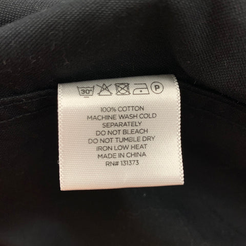 SATURDAYS NYC Size L Black Cotton Long Sleeve Shirt