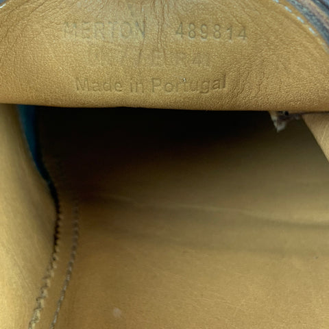 PS by PAUL SMITH Size 8 Tan Suede Rubber Sole Lace Up Shoes
